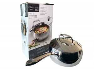 MigrosCucinaTavoladeluxekookpan-18cm-2L-metdeksel