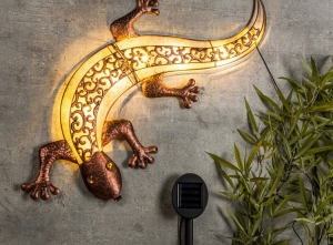 HiLEDSolarGeckowandlamp
