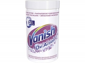 VanishOxiActionPoeder-VlekverwijderaarVoorWitteWas-15kg