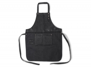 SENZASchort-Afritsbaar-BBQaccessoires-Unisex-Zwart