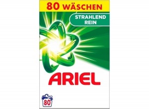 ArielWaspoederRegular-80Wasbeurten-52KG-VoorWitteWas