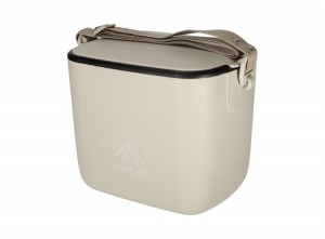 NorlanderKoelboxAdventure-5Liter-Metdraagriem-Polypropyleen-Taupe