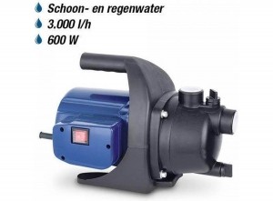 HyundaiWaterpomp600W-3000literperuur