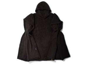 SENZATeddyWarmtedeken-Hoodie-Unisex-Antraciet