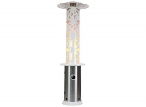 BlooBoostTerrasverwarmer-Decoratief-Gas-Regelbaar-11000W-Wit