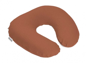 DoomooSoftyTetraJerseyTerracottaVoedingskussen