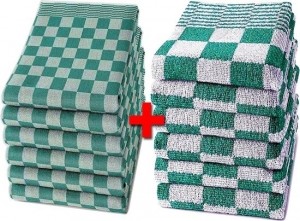 TheedoekenenKeukendoekenSet-6Theedoeken-6Keukendoeken-Groen