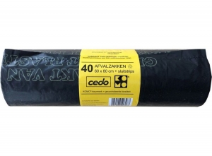 40KomoVuilniszakken-Trekband60liter