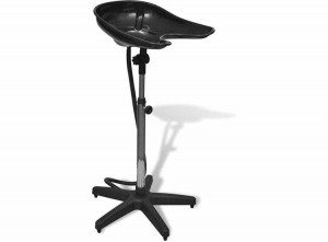 Lowanderhaarwasbak74-112cm-Mobielewasbakkapper-Salonwastafel