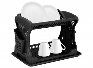 MichelinoAfdruiprek-2laags-47x30x13cm-Zwart