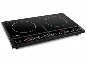 EsperanzaEKH008InductieKookplaat-2Platen-Vrijstaand-2x2000W