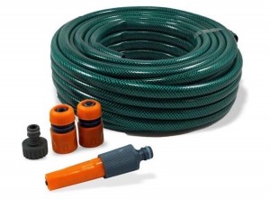 BensonTuinslang15meter-CompleteTuinslangset-Groen