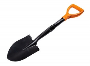 BlackDeckerSchep67cm-RVSKoolstofkop-Zwart