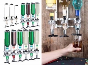 NonnaDrankdispenser-BarButlervoor34of6Flessen-InclMuurbevestiging