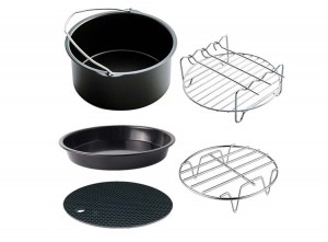 KitchenHomeHeteluchtfriteuseAccesoiresSet