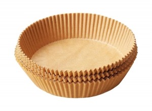 FEDECAirfryerpapierenbakjes16cm-50pack