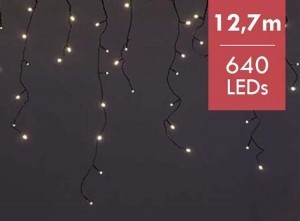 IJspegelverlichtingLED127m-640Lampjes-WarmWitLicht