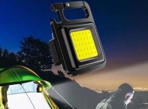 HofftechSleutelhangerzaklamp-COBLED-Oplaadbaar