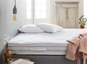 ZydanteSwissTech-3DTopdekmatras-Polyester-140x190cm-Wit