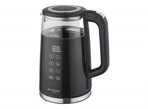 MichelinoDigitalewaterkoker17L-Touchscreenzijkant-2200W-Zwart