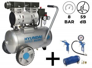 Hyundai59dBCompressor-24L-8Bar