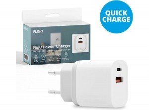 FlinQUBSCAdapteroplader-18W