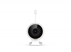 QnectWifiSmartBabyMonitorSet-InclusiefCamera-Wit