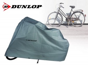 Dunlopgrijzefiets-ofscooterhoes-Waterafstotend