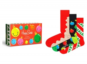 HappySocksSokken-UnisexSokken-Giftbox-3paar