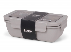 SENZALunchbox1100ML-Grijs
