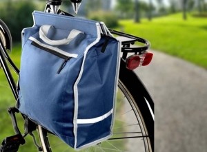 DunlopFietstas-Blauw-Fietsboodschappentas-20L