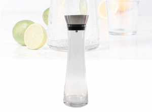 SvenskaLivingGlazenKaraf-1Liter-InclusiefSchenkdop
