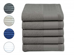 5-packLogoStarhanddoeken-5kleuren-Maat50x100of140x70cm