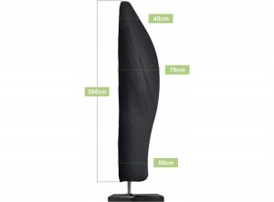 KinzoGardenparasolhoes-265x70cm-voorhangparasol-polyester