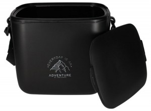 NorlanderKoelboxAdventure-5Liter-Metdraagriem-Polypropyleen-Zwart