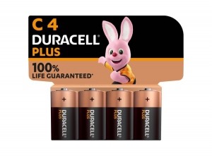 4DuracellPlusC-Batterijen-15V-AlkalineBatterijen