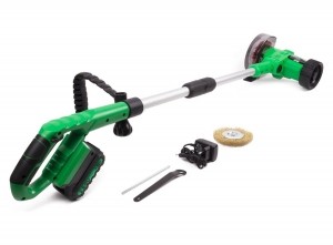 HofftechAccuOnkruidborstelVoegenborstel-100mm-2000mAh-20V-incl2borstels