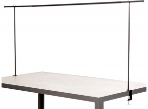 ArtiCasaTafelstang-Decoratieframe-Trouwboog-Metaal-Zwart-130-250cm