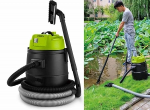 Teien4-in-1vijverstofzuigermetafvoer1600W-30liter-Inclaccessoires