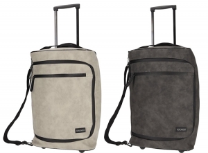 NorlanderNubuckLyonreistrolley17L-Handbagagetrolley-FluweelNubuck