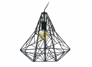 MEOSassariHanglamp-E27-60W-Zwart