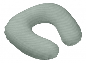 DoomooSoftyCorduroyGreenVoedingskussen