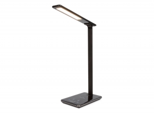 PerelDimbareBureaulampDraadlozeOplader-48Leds-Zwart