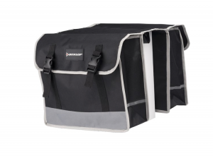 Dunlop-Zwartedubbelefietstas26L-Waterdicht