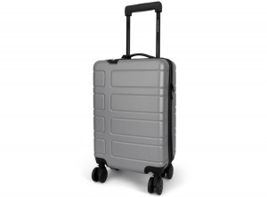 NorlanderTrolleyRiga-Handbagagereiskoffer-39Liter-Zilver