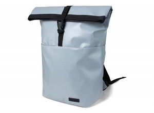 NorlanderRolltopRugzak-DuurzaamTarpaulin-Waterafstotend-Grijs-28Liter