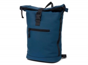 NorlanderDullPUWaterdichteRugzak40L-RoltopRugzak-Fietrugzak-Blauw