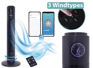 HyundaiTorenventilatorDeluxeWiFi-91cm-3Windtypes-Oscillerend