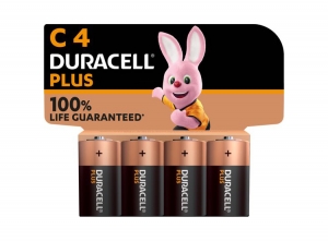 4DuracellPlusC-Batterijen-15V-AlkalineBatterijen