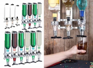 NonnaDrankdispenser-BarButlervoor34of6Flessen-InclMuurbevestiging
